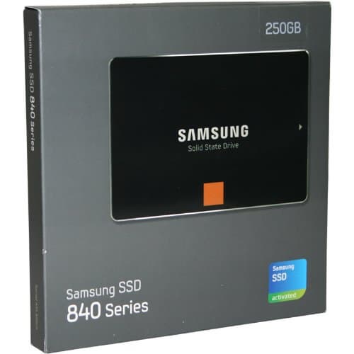 Samsung MZ_7TD250BW 840 Series Solid State Drive _SSD_ 250 G